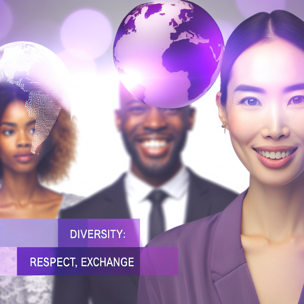 Conexiones globales: diversidad, respeto, intercambio.